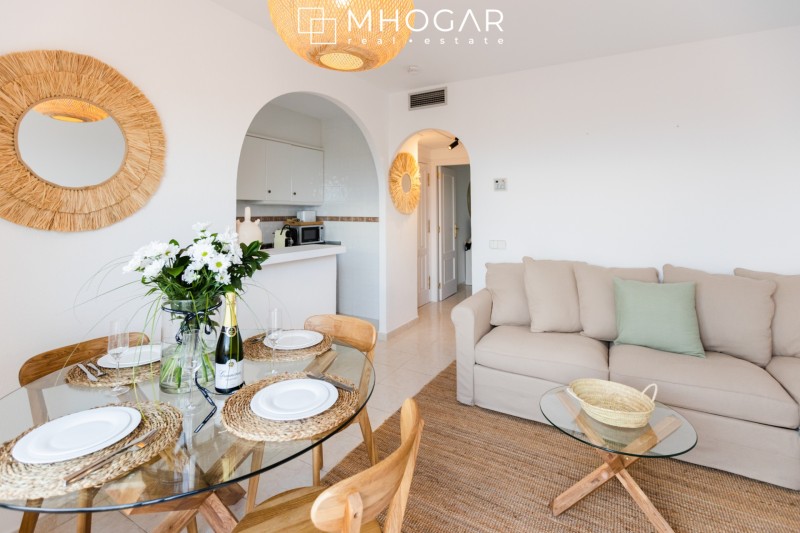 ALQUILER LARTA TEMPORADA - APARTAMENTO PEÑON DREAM - CALPE, COSTA BLANCA!